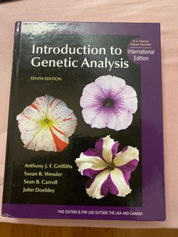 Buch: Introduction to Genetic Analysis für BIO111
