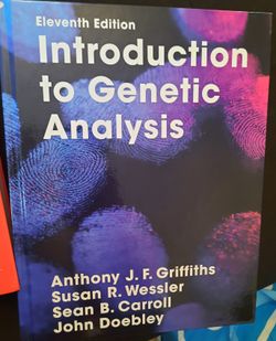 Introduction to Genetic Analysis, Griffiths 11th Edition