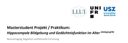 Masterpraktikum | Hippocampale Bildgebung und Gedächtnis im Alter (AAAgingFR)