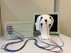 Master thesis on brain stimulation and reading