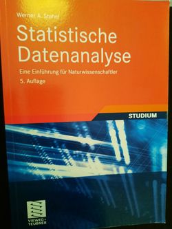 Statistische Datenanalyse, Stahel